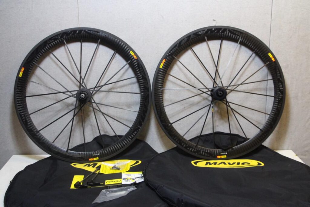 COSMIC CARBON SLR RIM シマノ11/12s対応 クリンチャー カーボンホイールセット