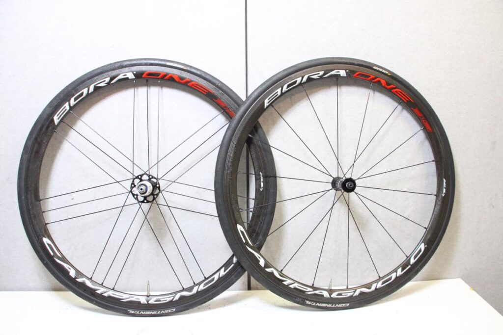 Campagnolo（カンパニョーロ）｜BORA ONE 35 AC3 シマノフリー 11/12s対応 クリンチャー ブライトラベル カーボンホイールセット｜中古｜買取金額 95,000円
