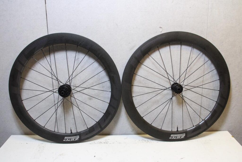 404 firecrest DISC シマノフリー 11/12s対応 フックレスリム チューブレス カーボンホイールセット