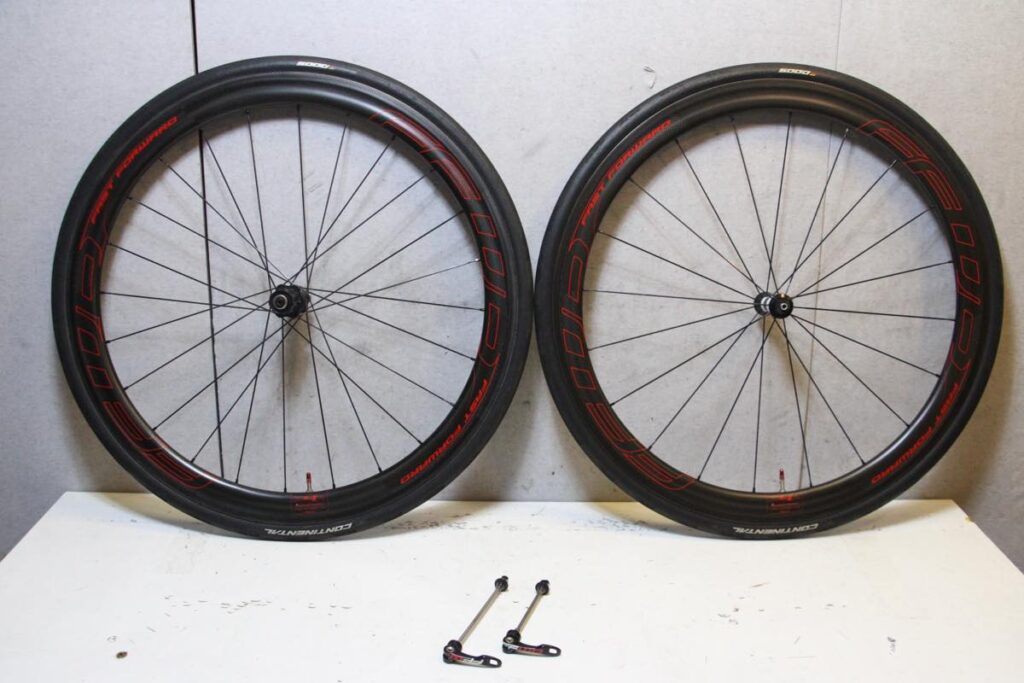 F4R RIM DT 350ハブ シマノフリー 11/12s対応 クリンチャー カーボンホイールセット