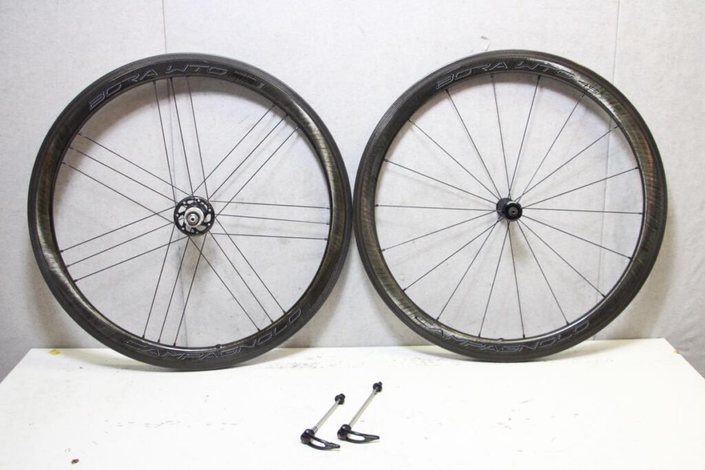 BORA WTO 45 AC3 RIM シマノフリー 11/12s対応 クリンチャー カーボンホイールセット