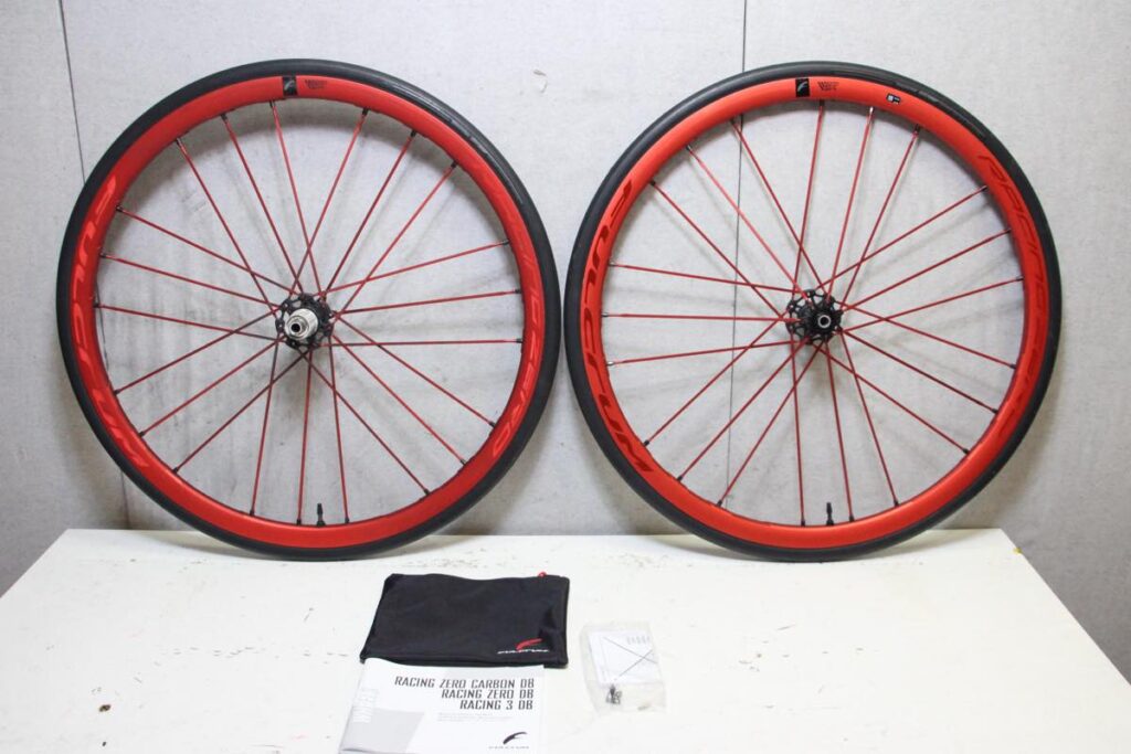 FULCRUM（フルクラム）｜RACING ZERO CMPTZN DB シマノ 11/12s対応 クリンチャー CULT 2WAYFIT ホイールセット｜中古｜買取金額 74,000円