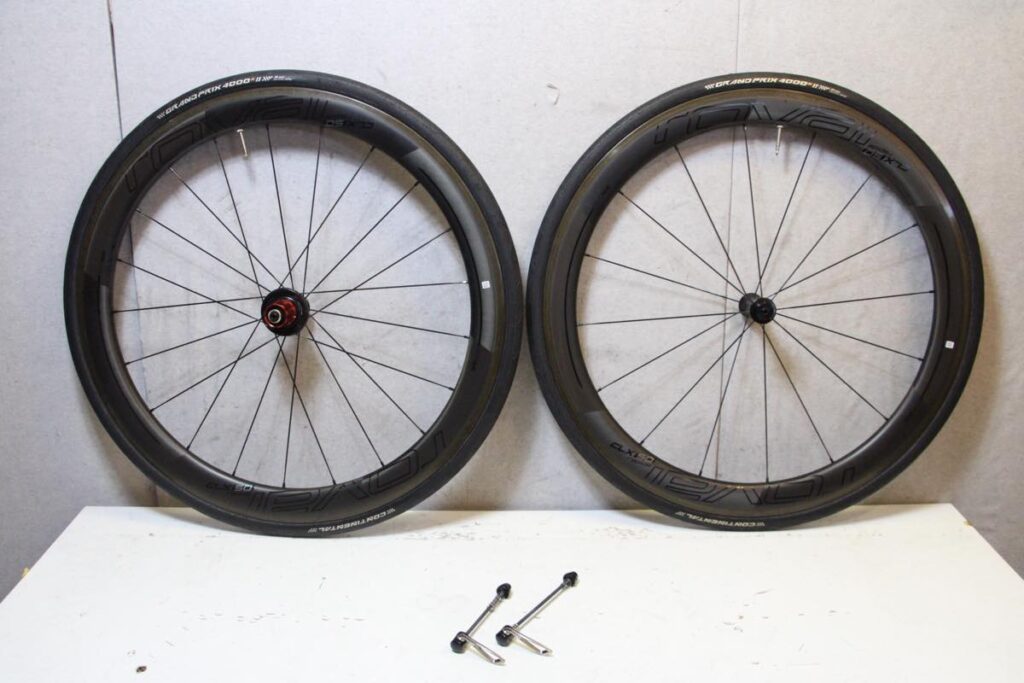 RAPIDE CLX 50 RIM シマノフリー 11/12s対応 クリンチャー チューブレス カーボンホイールセット
