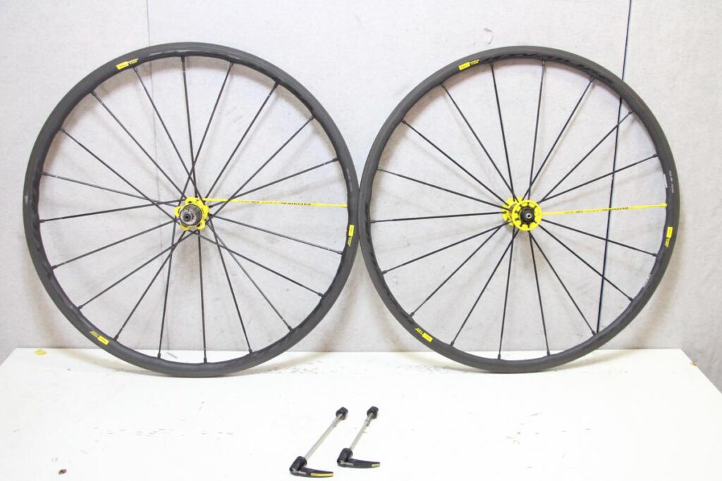 MAVIC（マビック）｜KSYRIUM 125 Exlaith RIM シマノフリー 11/12s対応 クリンチャー ホイールセット｜中古｜買取金額 48,000円