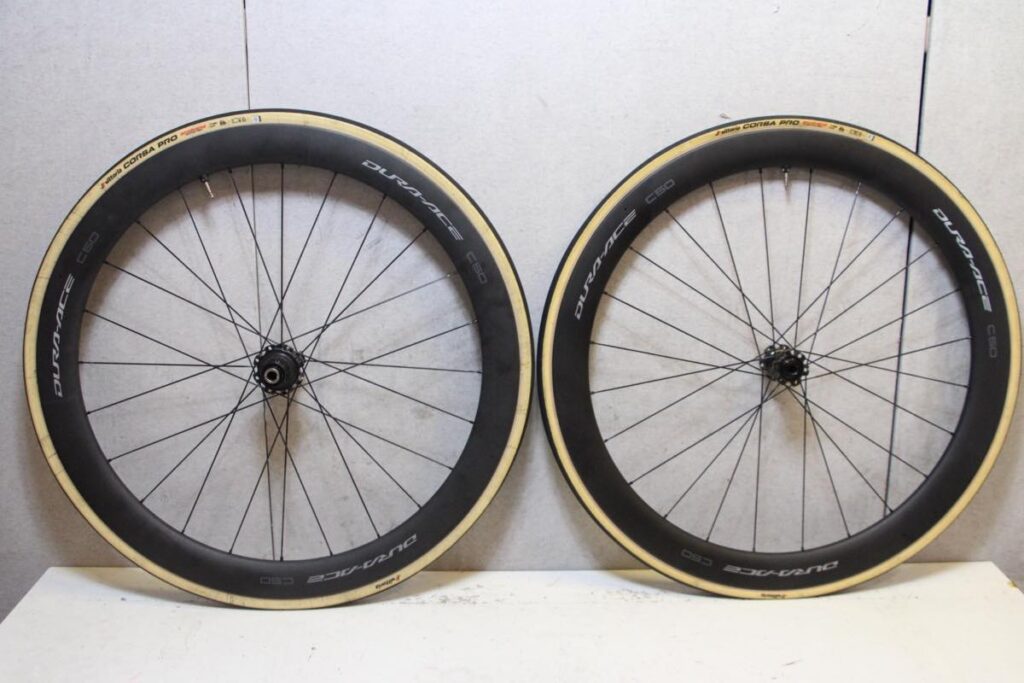 WH-R9270-C50-TL DURA-ACE シマノフリー 11/12s対応 クリンチャー チューブレス カーボンホイールセット