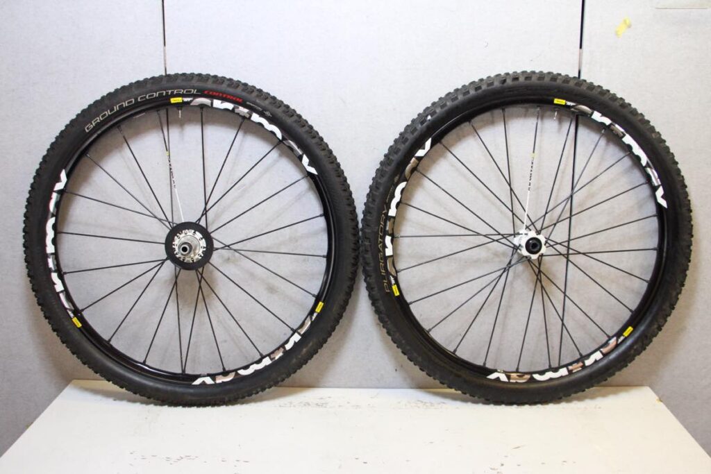 CROSSMAX SL DISC 29er シマノフリー 10s対応 クリンチャー チューブレス MTB ホイールセット
