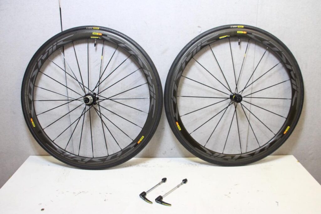 COSMIC PRO CARBON SL UST RIM シマノフリー 11/12s対応 クリンチャー チューブレス カーボンホイールセット