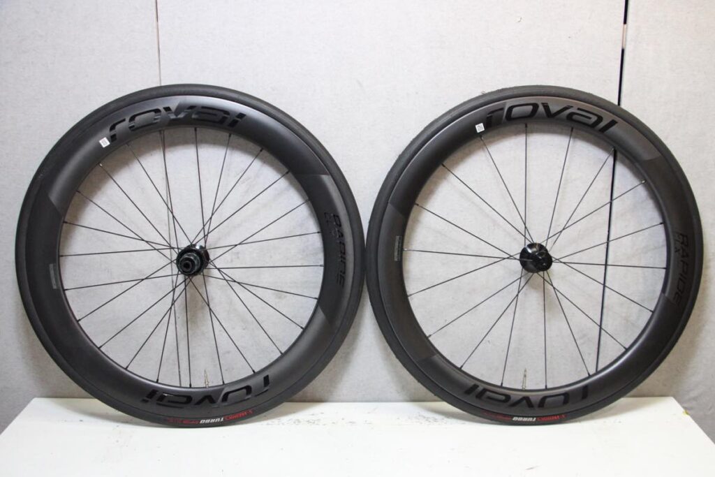 RAPIDE CLX 2 DISC シマノフリー 11/12s対応 クリンチャー チューブレス カーボンホイールセット