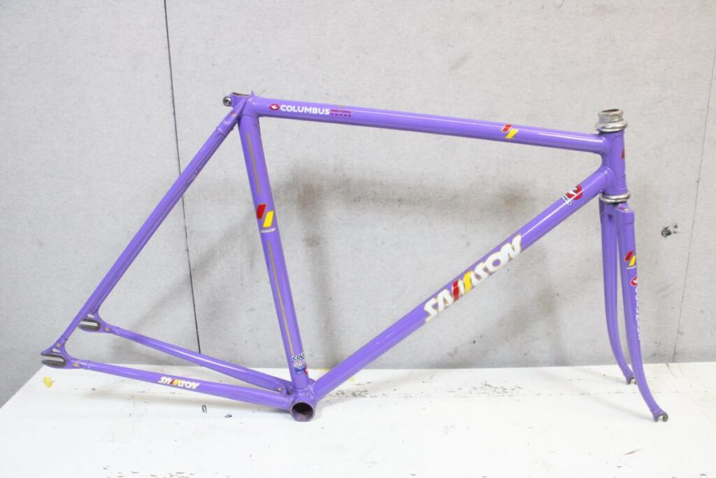 NJS COLUMBUS SPIRIT KEIRIN クロモリ Hatta SWAN 490mm(C-T)