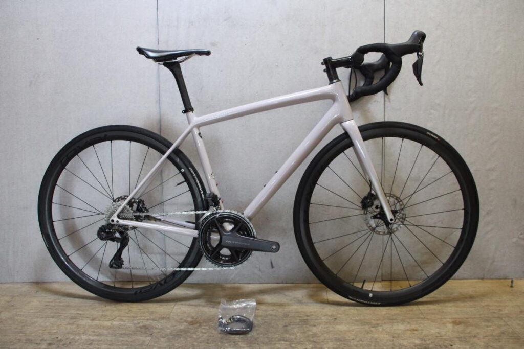 Aethos フルカーボン SHIMANO DURA-ACE R9270 Di2 MIX 2X12S