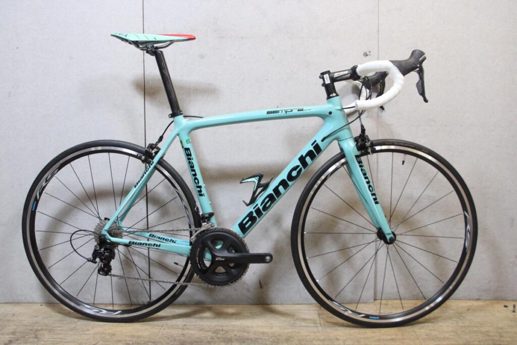 BIANCHI（ビアンキ）｜SEMPRE PRO フルカーボン SHIMANO 105 5800 2X11S サイズ55 2016年モデル｜超美品｜買取金額 93,000円