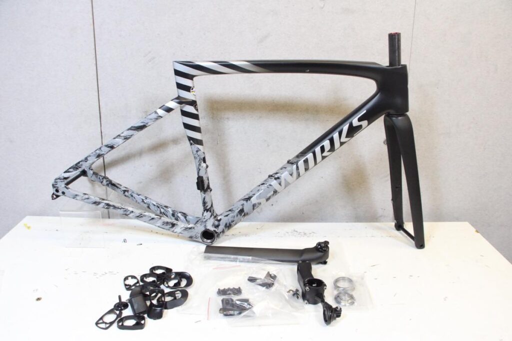 SPECIALIZED（スペシャライズド）｜S-WORKS TARMAC SL7 カーボンフレーム 2021年 52size｜超美品｜買取金額 305,000円