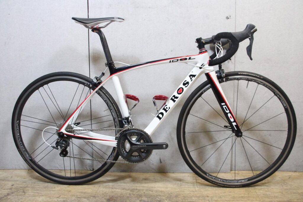 IDOL フルカーボン CAMPAGNOLO ZONDA C17 SHIMANO ULTEGRA R8000 MIX 2X11S
