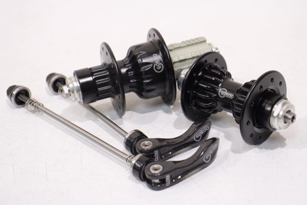 クライマーハブ S-SPEC 前後セット 100/130mm QR 20H/24H