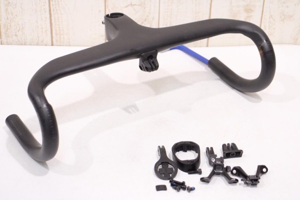 AEOLUS RSL VR-C ステム一体型カーボンドロップハンドル 400mm(C-C)
