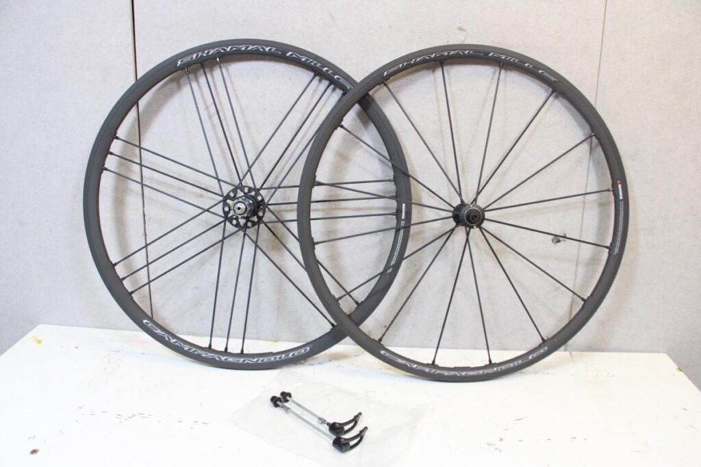 SHAMAL MILLE C17 カンパフリー 11/12s対応 クリンチャー ホイールセット