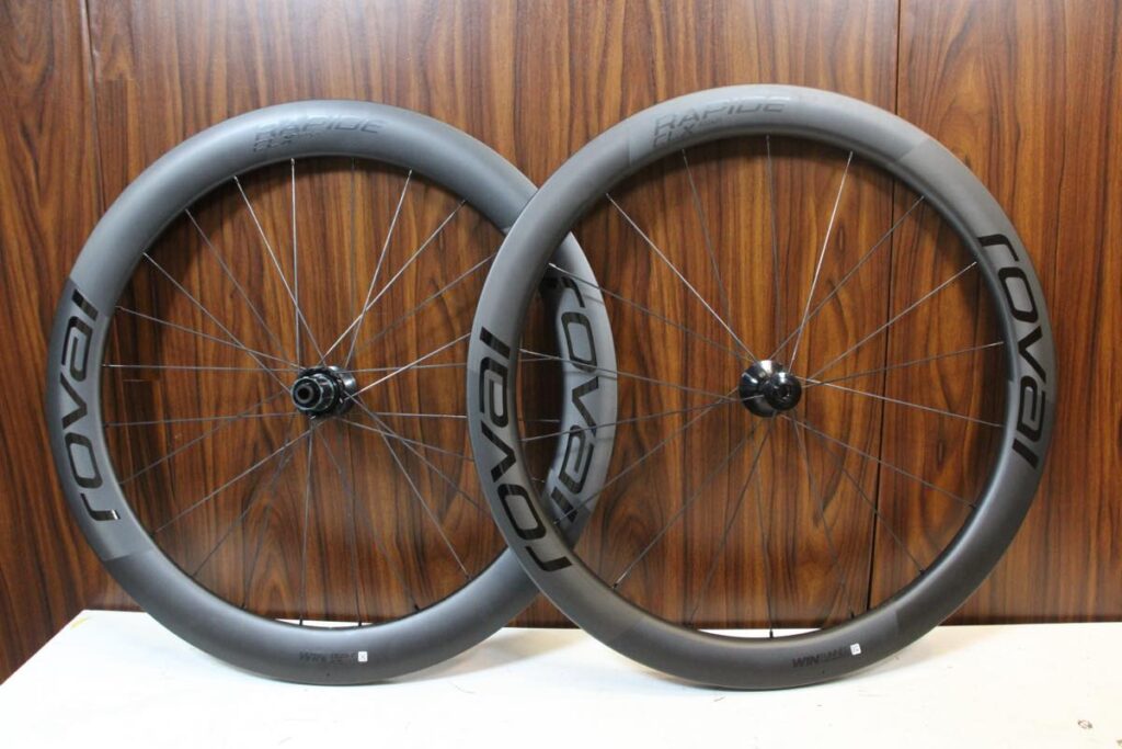 RAPIDE CLX 1 DISC シマノフリー 11/12s対応 クリンチャー カーボンホイールセット