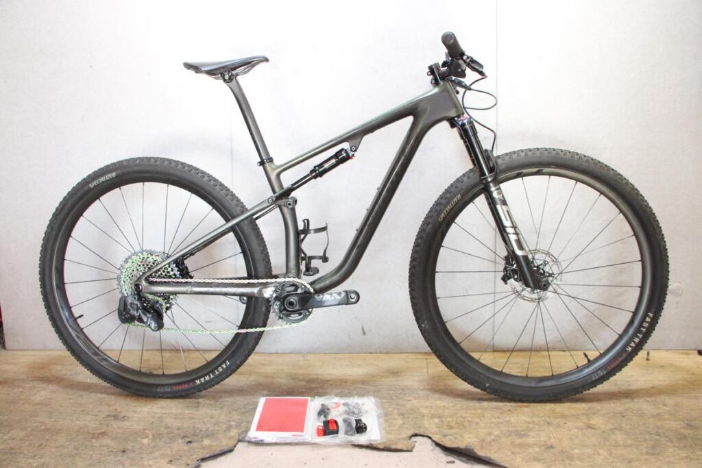 EPIC 29er フルサス MTB SRAM XX1 EAGLE 1X12S