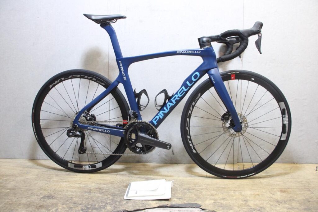 PRINCE DISK フルカーボン SHIMANO ULTEGRA R8170 Di2 2X12S