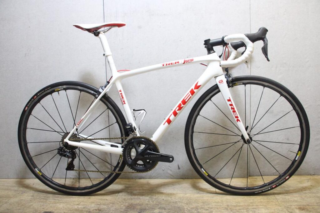 TREK（トレック）｜EMONDA SLR OCLV 700 MAVIC KSYRIUM ELITE SHIMANO ULTEGRA R8050 Di2 2X11S サイズ54 H1 FIT 2018年モデル｜中古｜買取金額 155,000円