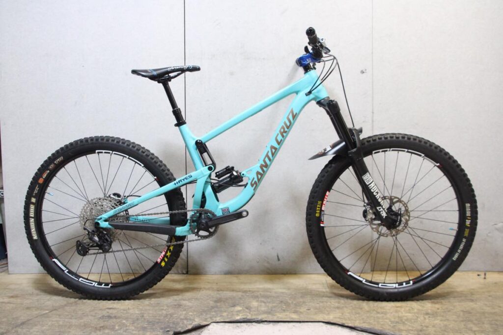 Bronson R サンタクルズ 27.5 フルサスMTB SHIMANO XTR DEORE XT MIX 1X12S