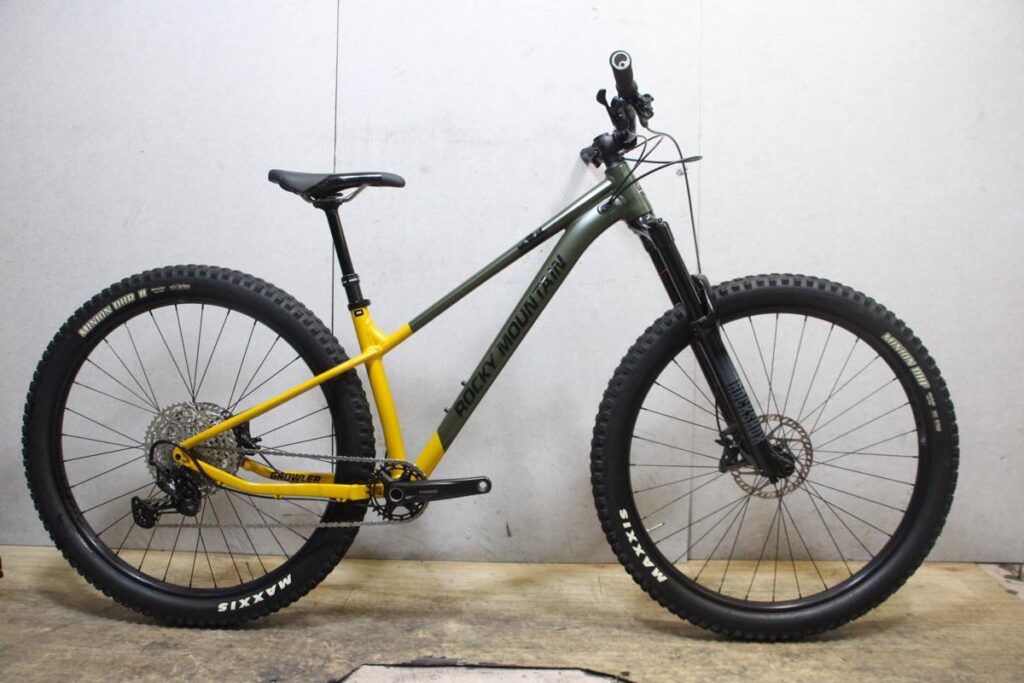 GROWLER 50 29er MTB SHIMANO DEORE XT 1X12S