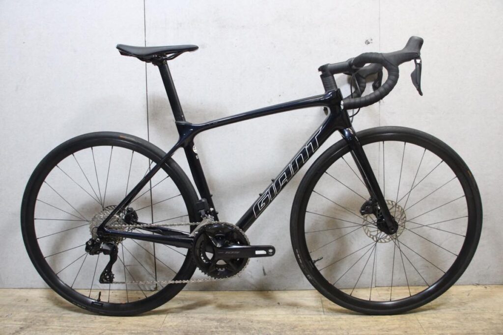 TCR Advanced1 KOM フルカーボン SHIMANO 105 R7170 Di2 2X12S
