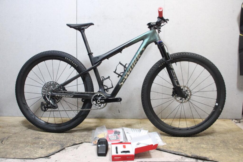 29er フルサスMTB SRAM XX SL EAGLE AXS 1X12S