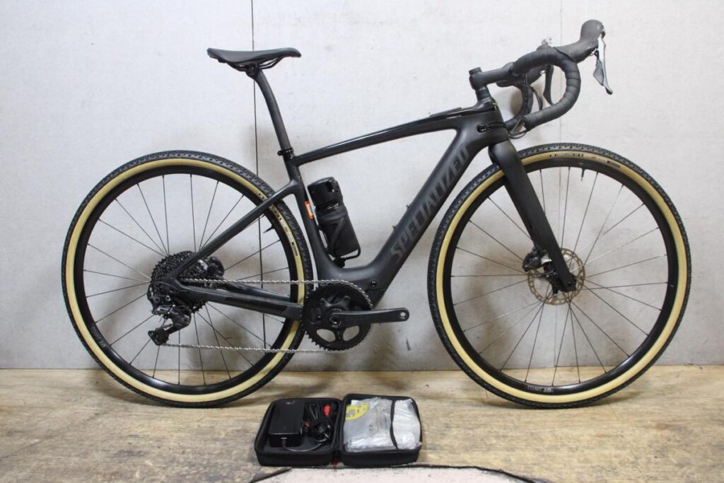 CREO SL COMP CARBON e-bike GRX RX810 MIX 1X11S
