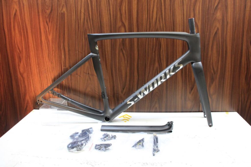 S-WORKS TARMAC SL7 GLOSS BRUSHED CHROME