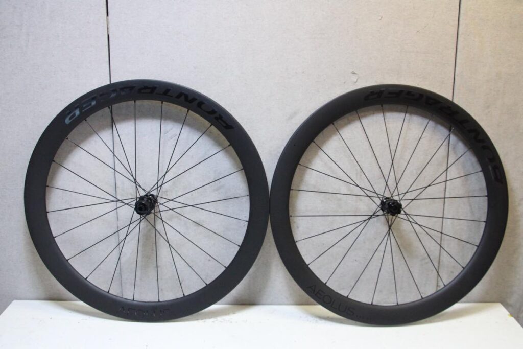AEOLUS PRO 51 TLR DISC シマノ 11/12s対応 クリンチャー チューブレス カーボンホイールセット