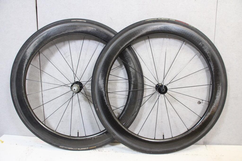 404 Firecrest RIM シマノフリー 11/12s対応 チューブラー カーボンホイールセット