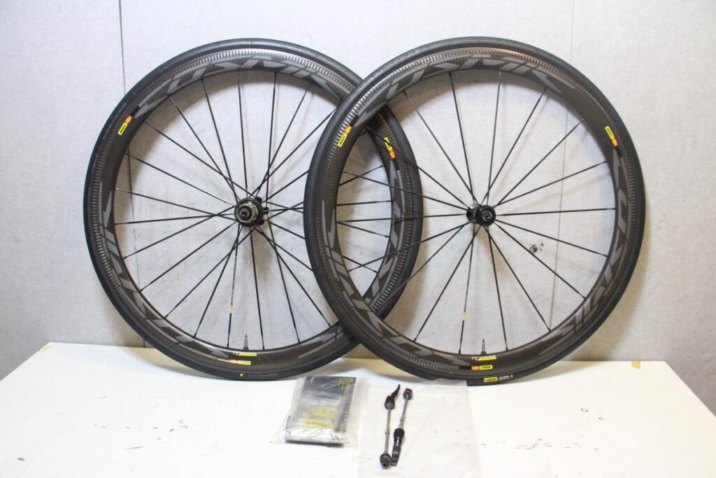 COSMIC PRO CARBON SL UST RIM シマノフリー 11/12s対応 クリンチャー チューブレス カーボンホイールセット