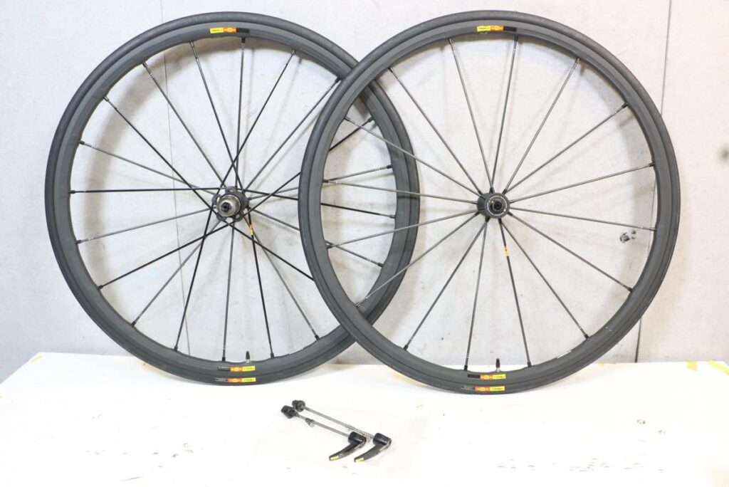 R-SYS SLR Exalith シマノフリー 11/12s対応 クリンチャー カーボンスポーク ホイールセット