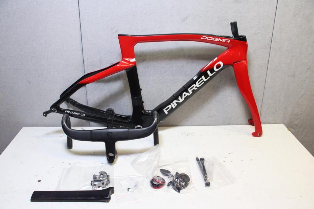DOGMA F DISK MoST TALON ULTRA付属 0mm オフセット仕様