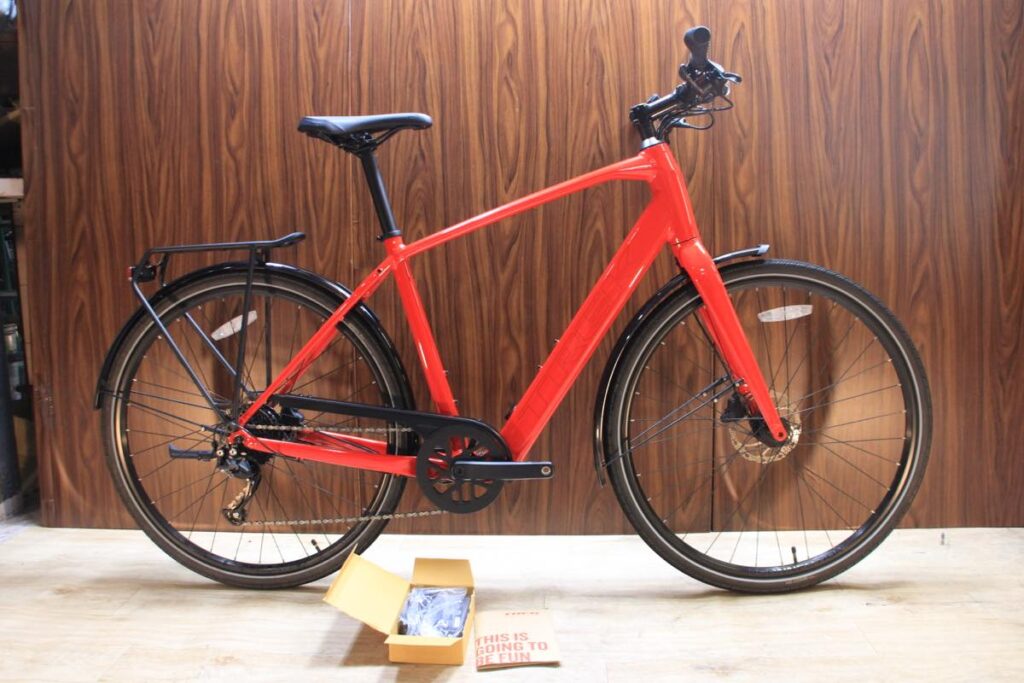 FX+2 電動アシスト クロスバイク SHIMANO 1X9S L
