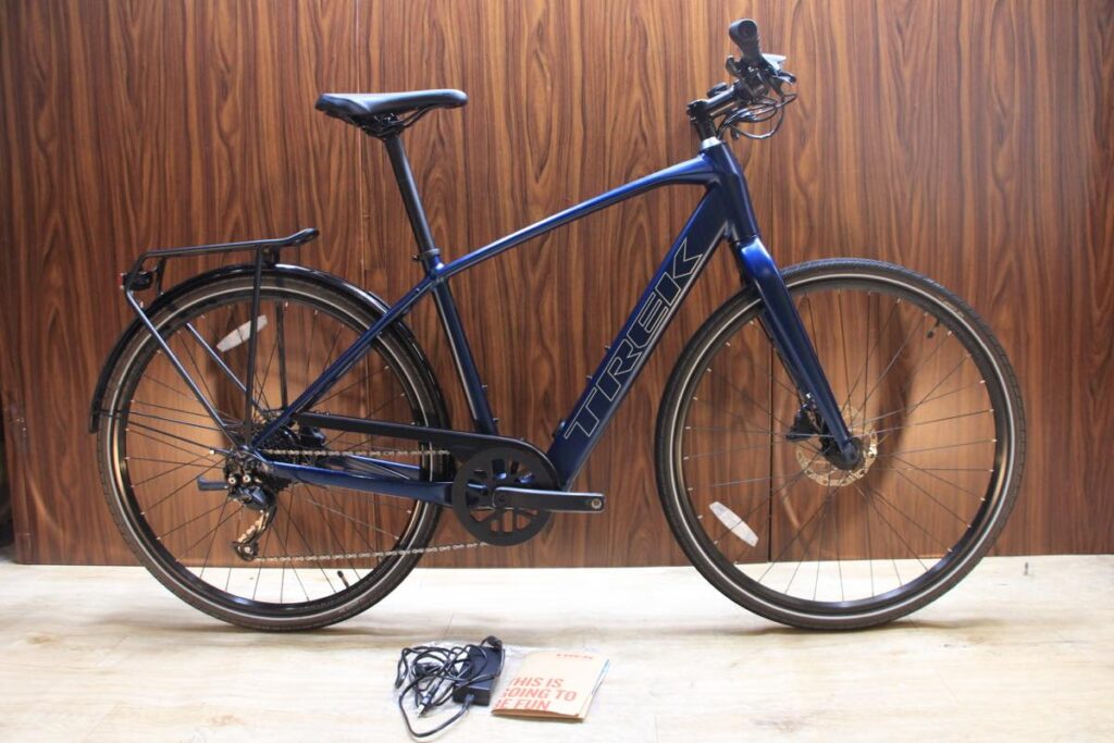FX+2 電動アシスト クロスバイク SHIMANO 1X9S M