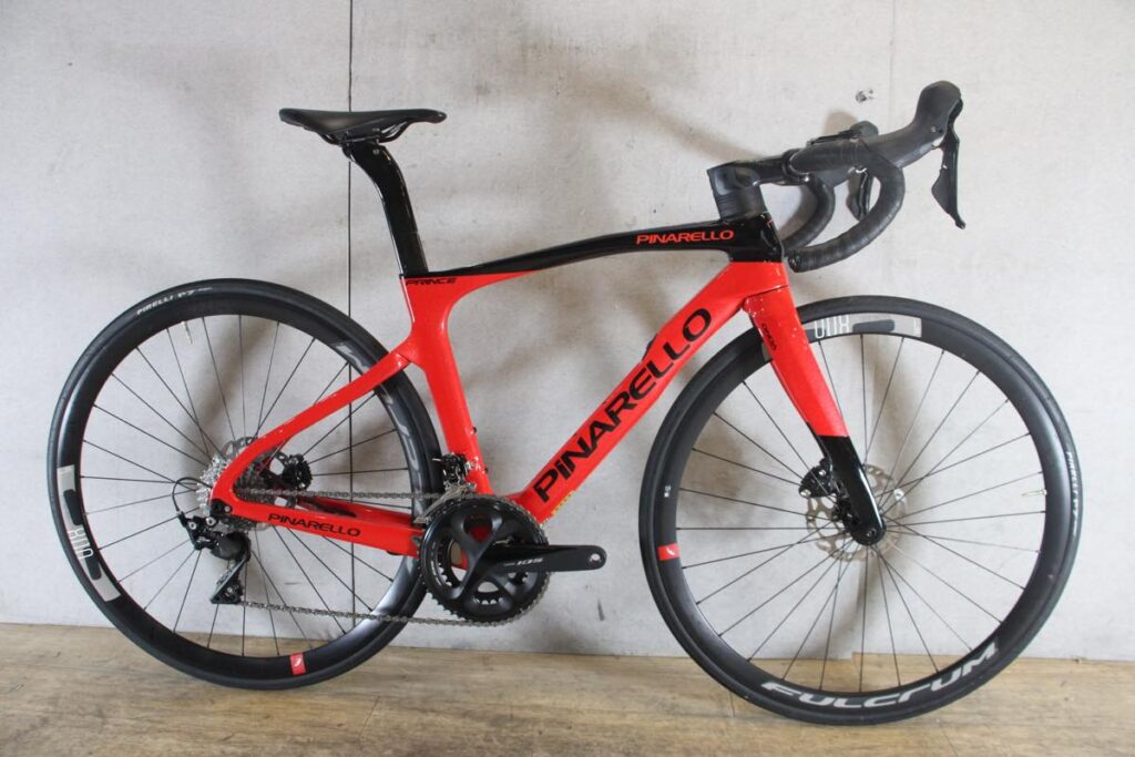 PRINCE DISK フルカーボン SHIMANO 105 R7020 2X11S