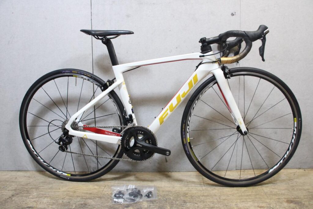 TRANSONIC フルカーボン SHIMANO 105 5800 2X11S