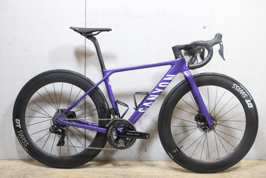 ULTIMATE CF SLX 9 DISC DT SWISS PRC 1100 DURA-ACE R9170 Di2 2X11S
