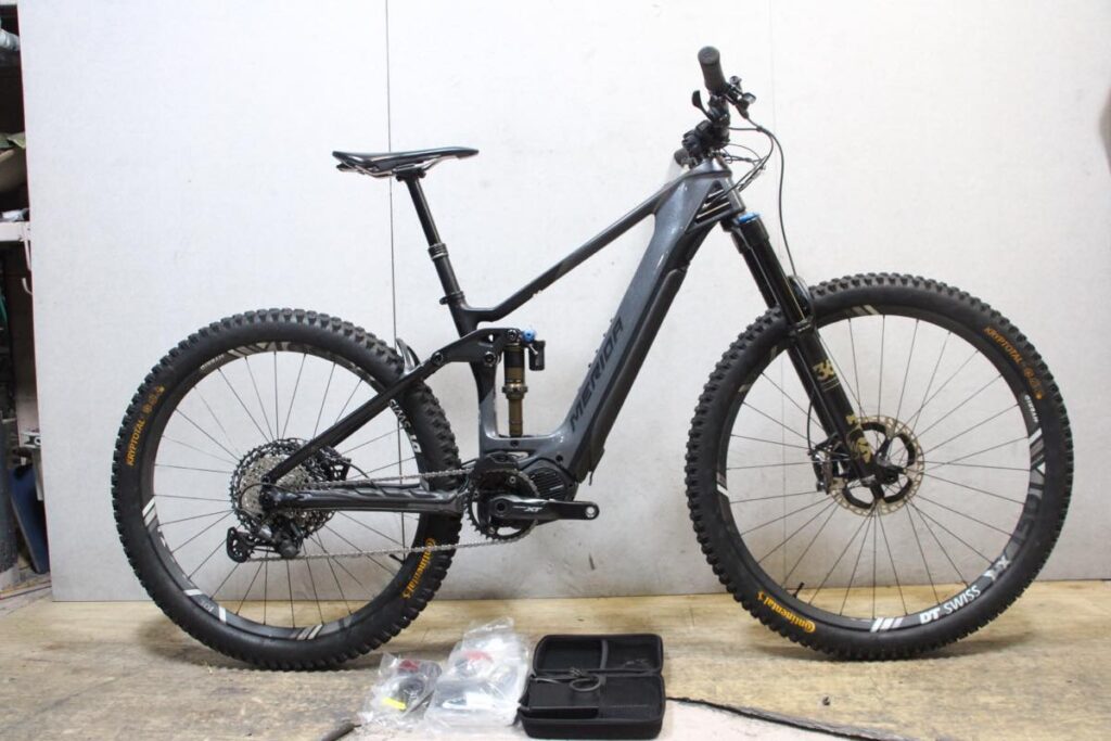 eONE SIXTY 8000 電動アシスト e-MTB SHIMANO DEORE XT 1X12S