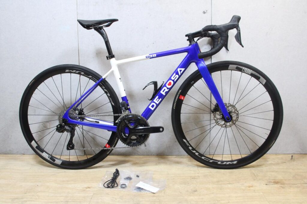 838 DISK フルカーボン SHIMANO 105 R7170 Di2 2X12S