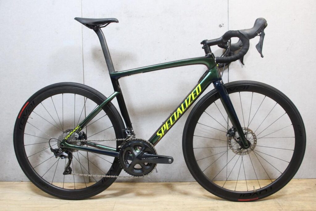 Tarmac expert SL6 ROVAL C38 ULTEGRA R8020 2X11S