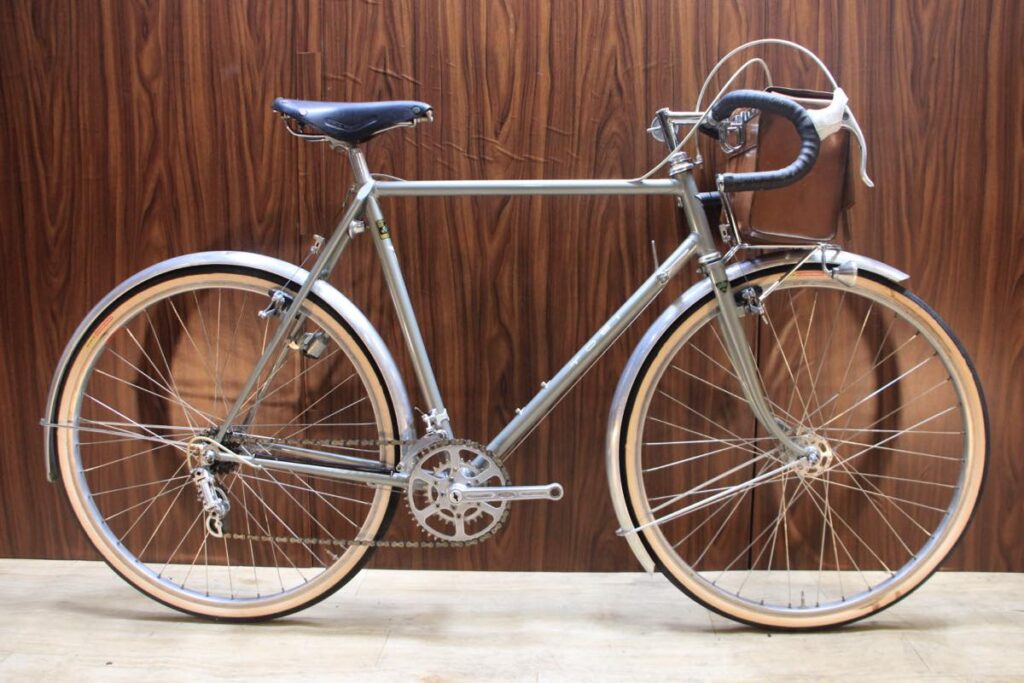 ランドナー 650B ホリゾンタル Campagnolo MIX 2X5S