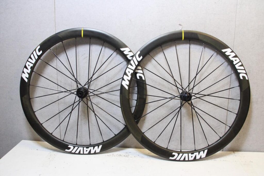 COSMIC SLR 45 DISC JAPAN LTD シマノ11/12s対応 クリンチャー チューブレス カーボンホイールセット