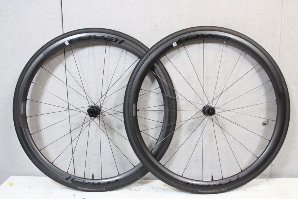 ALPINIST CL 2 DISC XDRドライバー SRAM12s対応 クリンチャー チューブレス カーボンホイールセット