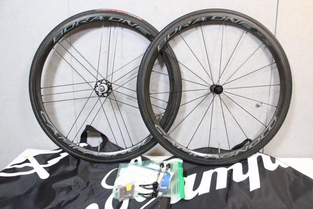 BORA ONE 35 RIM シマノフリー 11/12s対応 チューブラー ダークラベル カーボンホイールセット