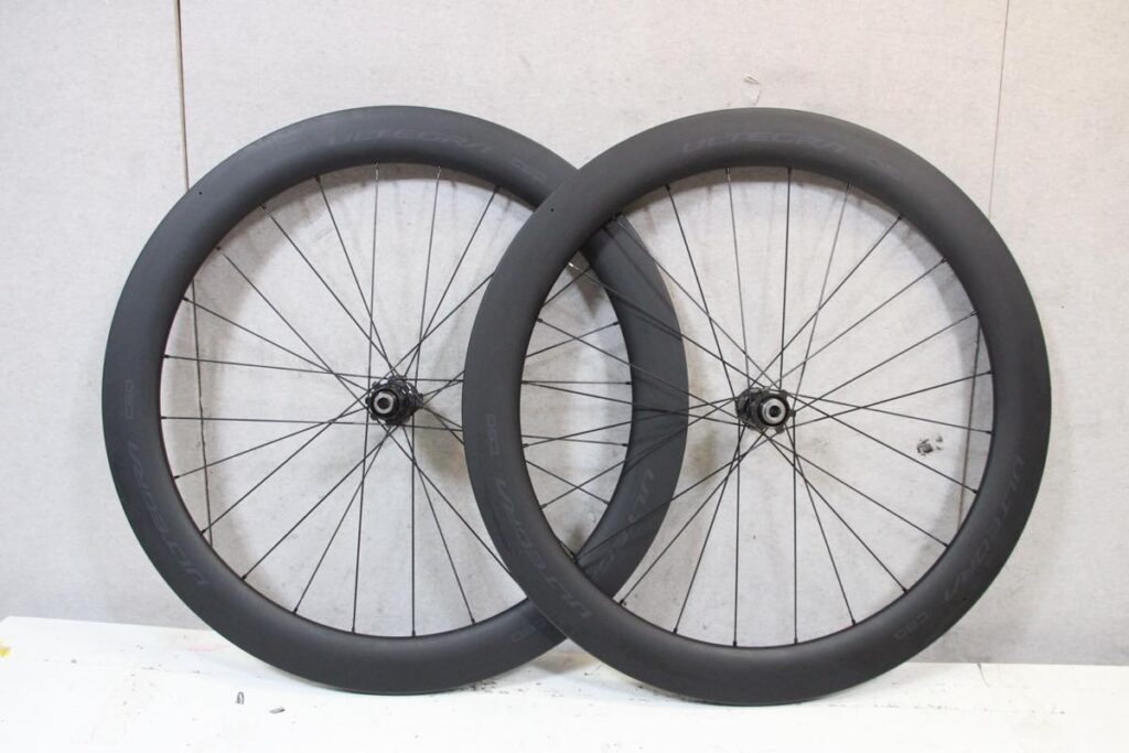 WH-R8170-C60-TL ULTEGRA シマノフリー 11/12s対応 クリンチャー チューブレス カーボンホイールセット