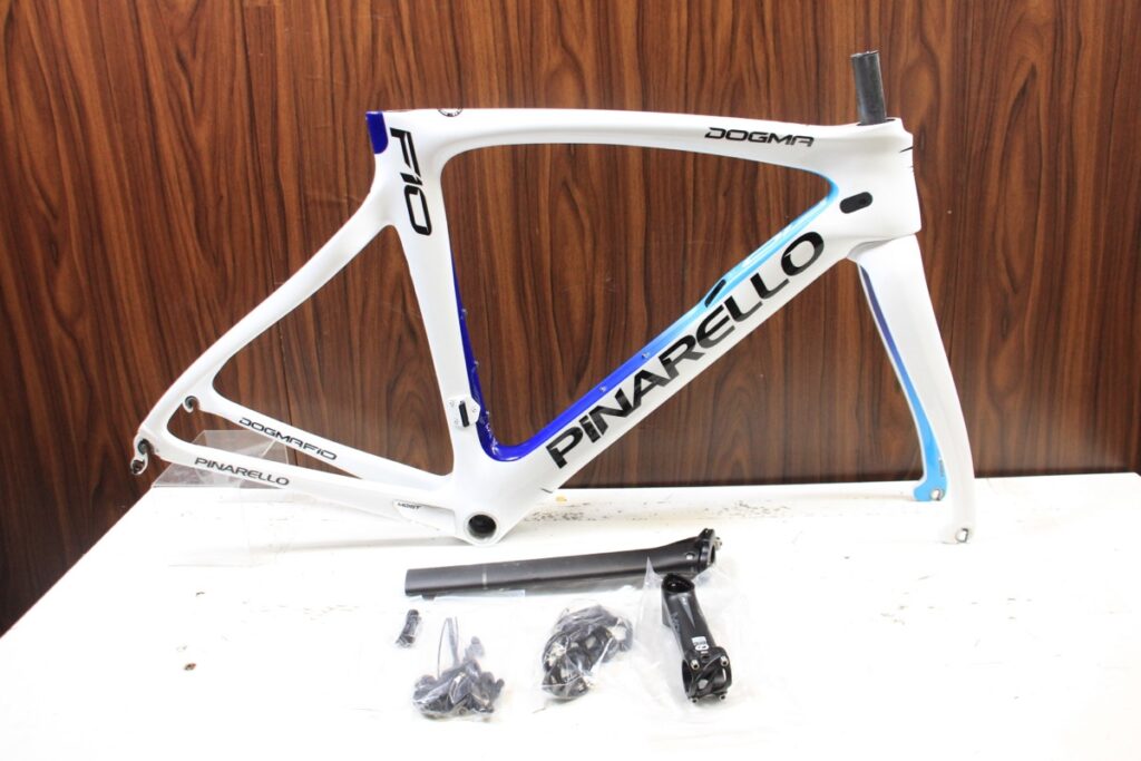 DOGMA F10 AMESISTA シートポスト換装