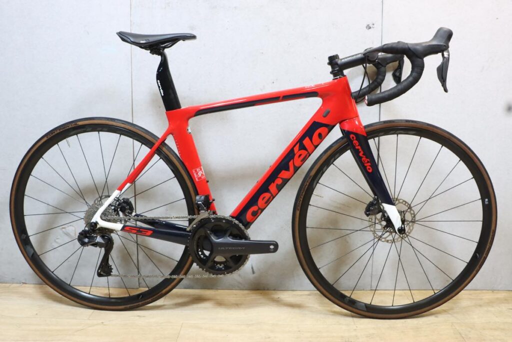 S3 DISC フルカーボン SHIMANO ULTEGRA R8170 Di2 2X12S